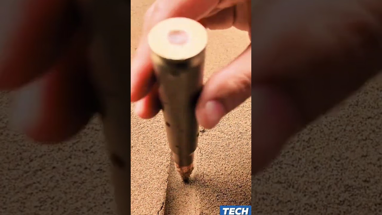 Molten Metal Transformation Watch as Liquid Metal Becomes Stunning