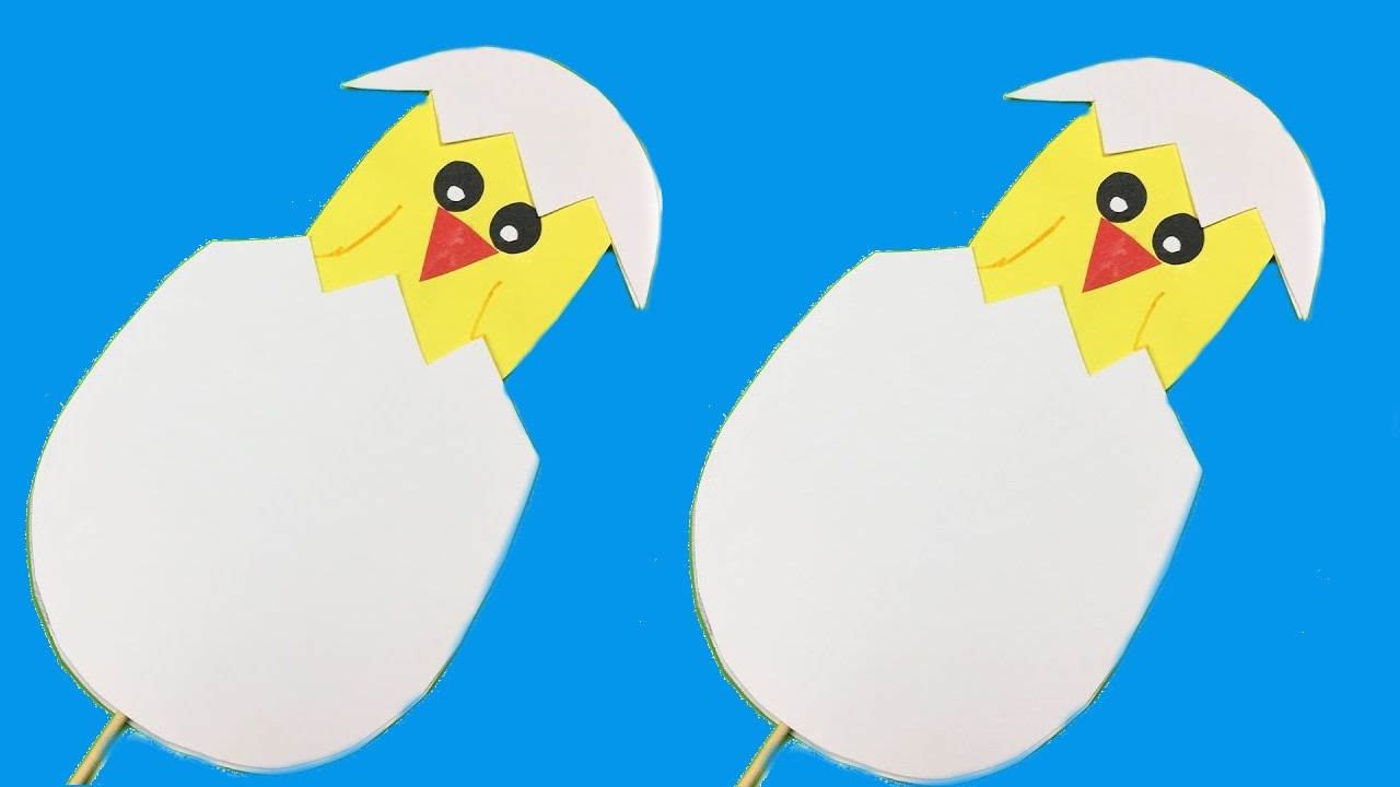 Resultado de imagen para pollito manualidades