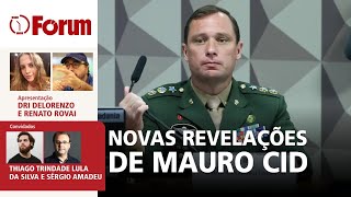 AO VIVO: Mauro Cid confessará, Delgatti: xeque-mate