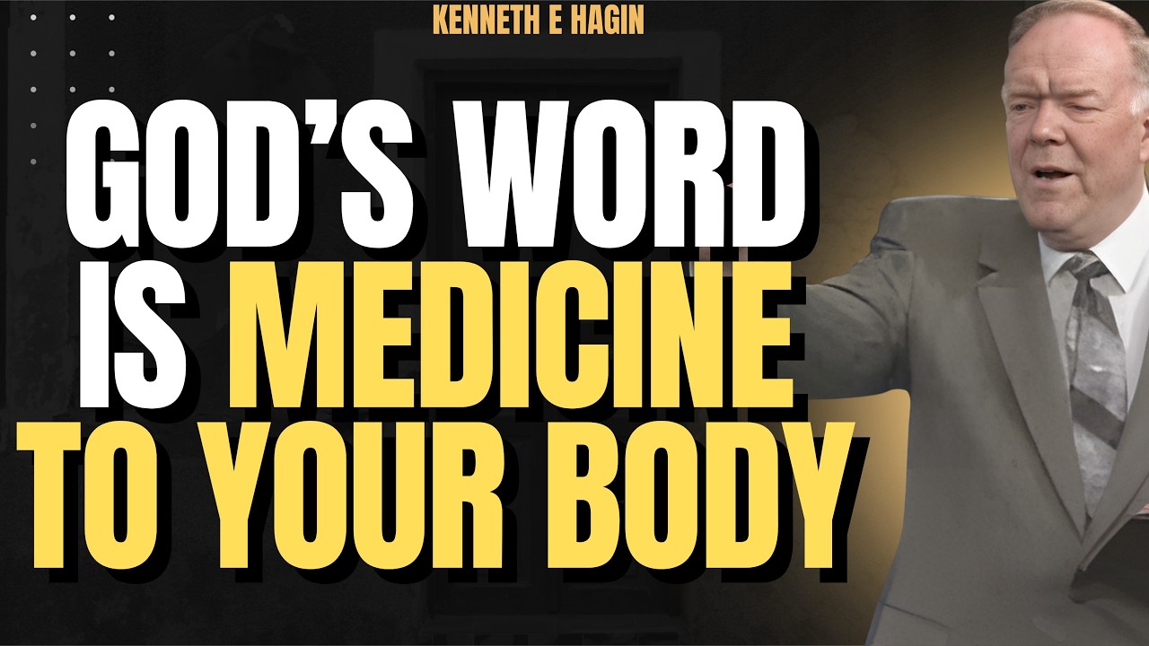 5 СМЕРТЕЛЬНЫХ МИФОВ об исцелении, РАЗРУШЕННЫХ СЛОВОМ БОЖЬИМ | КЕННЕТ Э. ХЭГИН