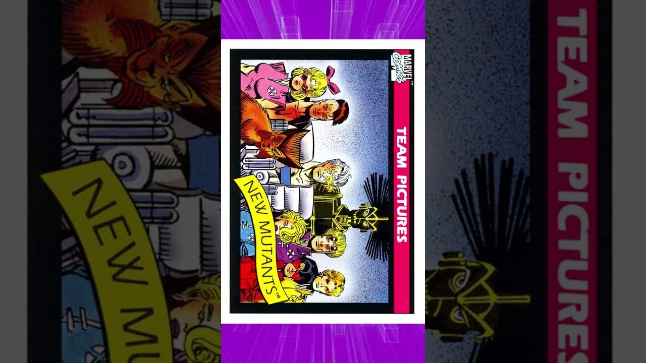 New Mutants, Marvel Team Pictures  - Marvel 1990s