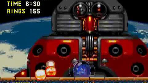 skull902 Plays Sonic 3 & Knuckles (Sonic) [Part 12: Death Egg & Doomsday] (No Commentary)