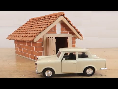 فيديو: بناء منزل من الطوب DIY
