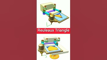 How a Triangle Drills a Perfect Square Hole! 🔺➡️⬛ #EngineeringMagic
