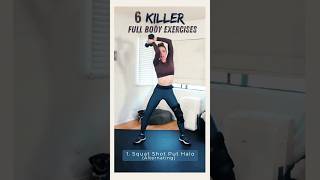 Full Body Dumbbell Combos for High Calorie 🔥🔥 #burnfatfast