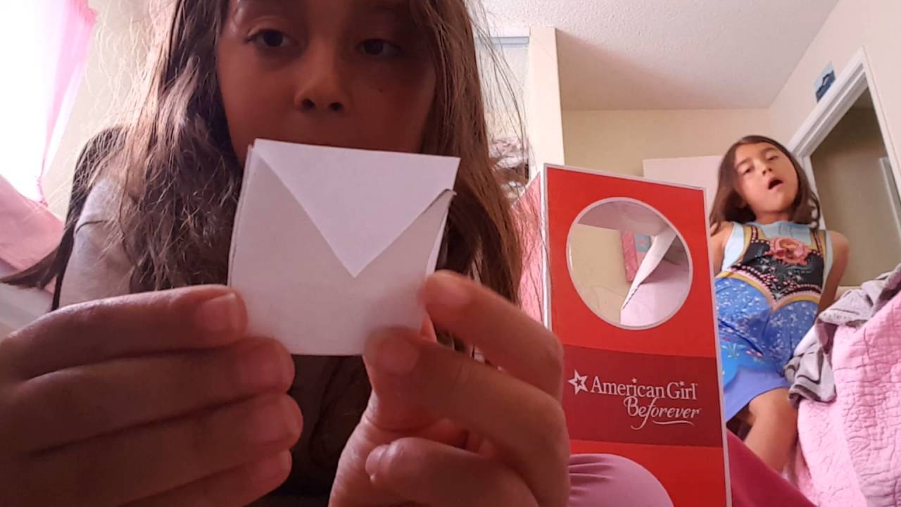 American girl carry bag (easy to make) YouTube