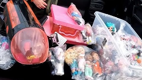 Sunday car boot hunting with b