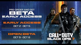 Get Ready for Call of Duty Black Ops 7 Beta NOW