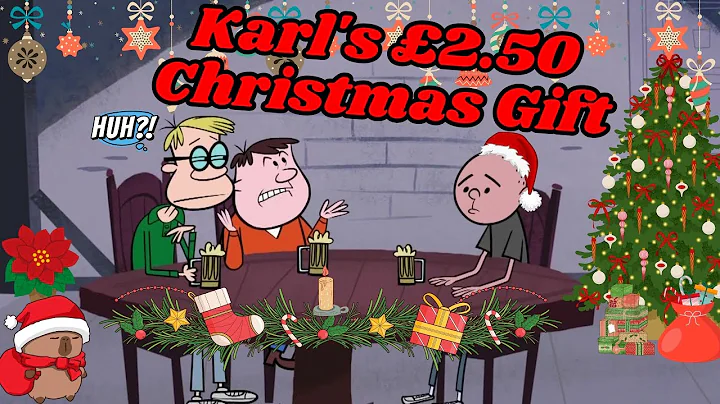 Karl Pilkington's Christmas Fail: £2.50 Gift & Hippo Circus Disaster | The Ricky Gervais Show (XFM)