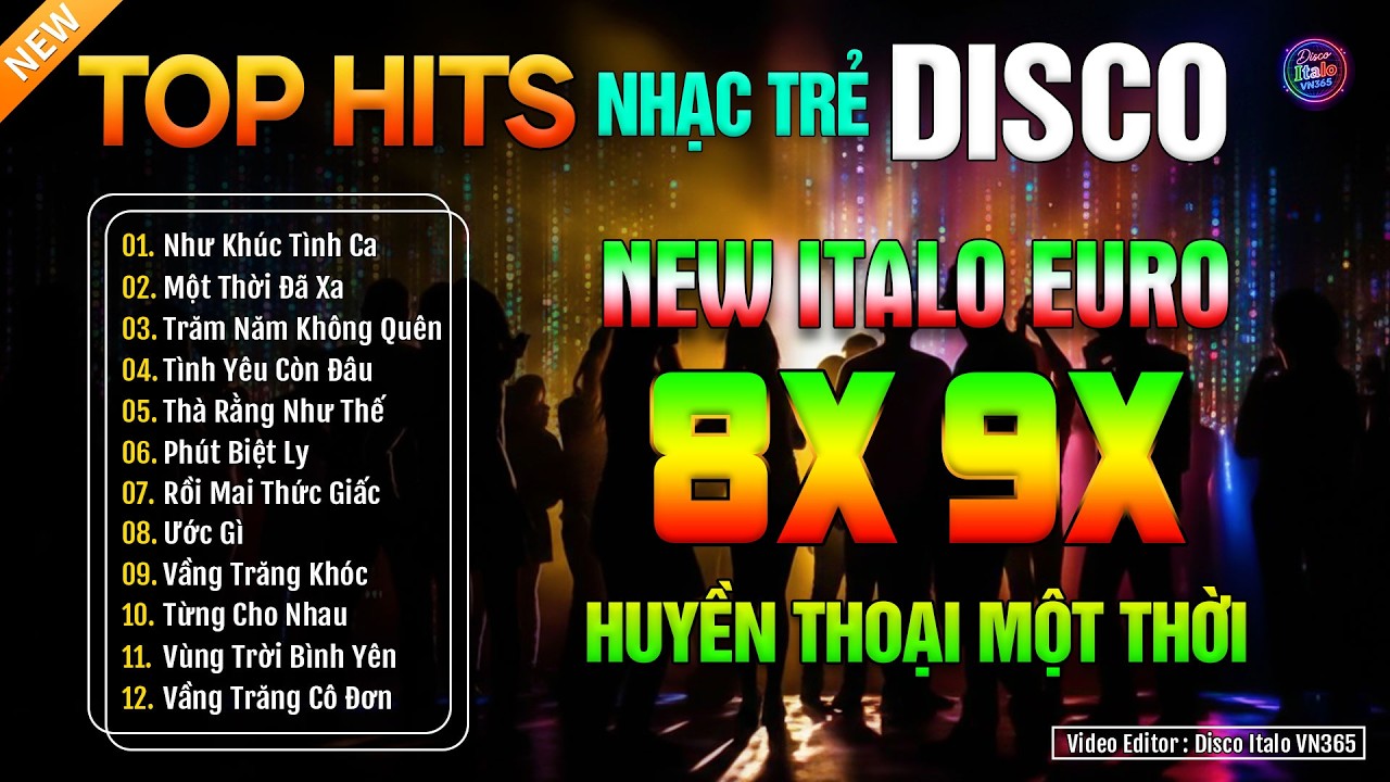 Huyền Thoại Một Thời- DISCO | Nhạc Trẻ 7X 8X 9X Những Giai Điệu Bất Hủ Thập Niên 2000- Nghe Cực Cuốn