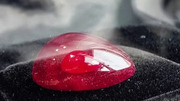 DQ Royal - Ruby Lục Yên thiên nhiên - Đỏ huyết bồ câu