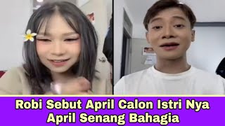 Robi Calls April His Future Wife April is Happy and Happy