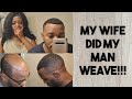 AMAZING Man Weave Transformation | Full Detailed Tutorial