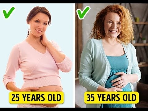 How to Increase Chances of Getting Pregnant After 35 - YouTube
