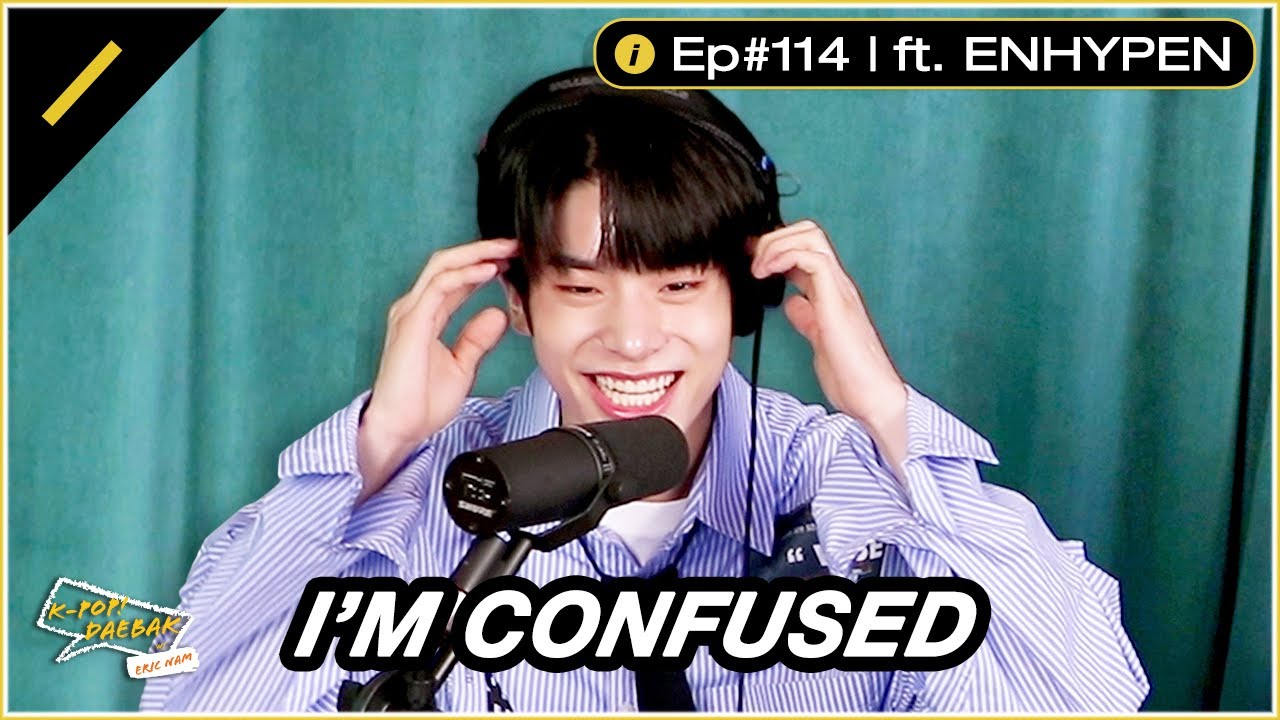 ENHYPEN’s JAKE Gets Korean-English Brain Freeze 🥶 | KPDB Ep. #114 Highlight