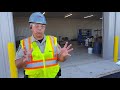 Jail superintendent Jack Skrogstad discusses the new Lee County facility