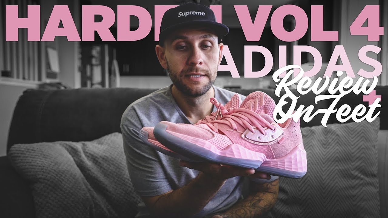 HARDEN VOL 4 "PINK LEMONADE" REVIEW & - YouTube