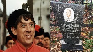 Анатолий Калабулин. Безмолвный актер советского кино, который ушел из жизни в 40 лет
