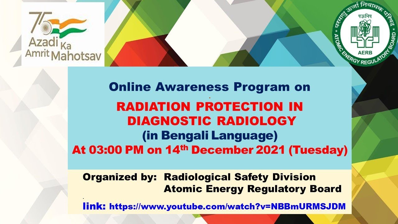 Bengali Diagnostic Radiology Awareness Programme YouTube