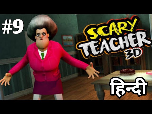 Scary Teacher 3D 🔥 Play online