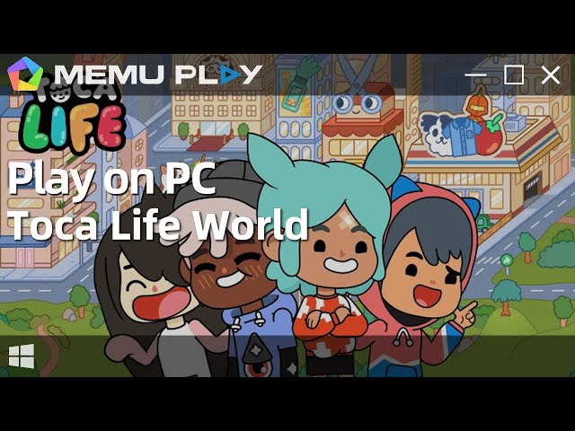 Download and play Toca Boca info Toca Life World on PC with MuMu Player