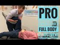 Pro Long boarder gets adjusted head to toe! - Portland chiropractor Dr. Chris Cooper