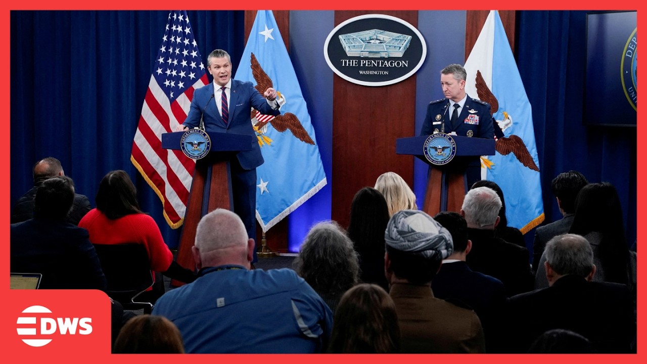 Pete Hegseth, Gen. Caine Reveal Inside Details of 'Operation Epic Fury' on Iran, Russia Role | AC1G