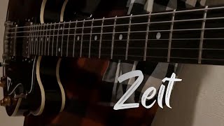 Rammstein - Zeit [Guitar cover]