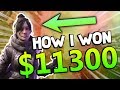 HOW I WON $11300 PLAYING APEX LEGENDS