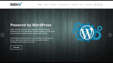 Embedding Redux into Your Wordpress Theme (কিভাবে ওয়ার্ডপ্রেস থিমে Redux Admin Panel ইন্সটল করবেন )