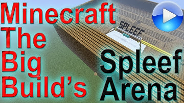 Massive Spleef Arena - Minecraft Ep#1