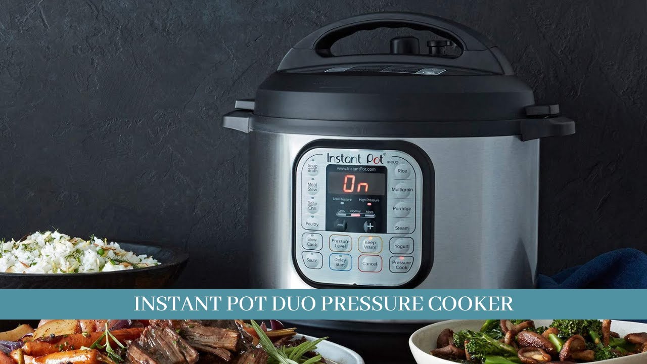 Instant Pot Duo 7in1 6 Quart, 14 Sterilizer Slow