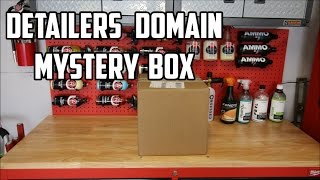 Detailers Domain Mystery Box by Dairyland Detailing 2,335 views 7 years ago 3 minutes, 33 seconds