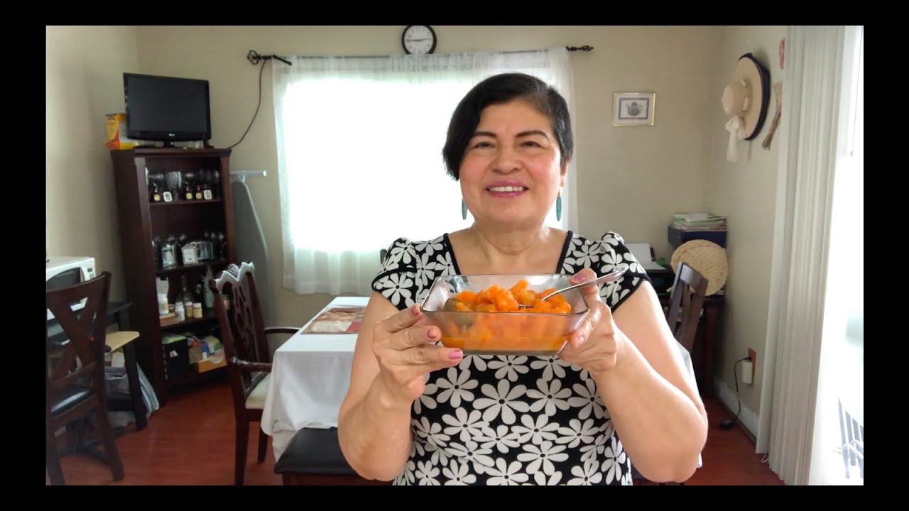 DULCE DE CAMOTE Y PIÑA 🍠 🍍