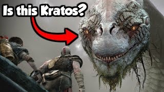 Is Kratos The World Serpent? - God of War 4 Funny Theory (SPOILERS)