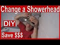 How to Change a Showerhead