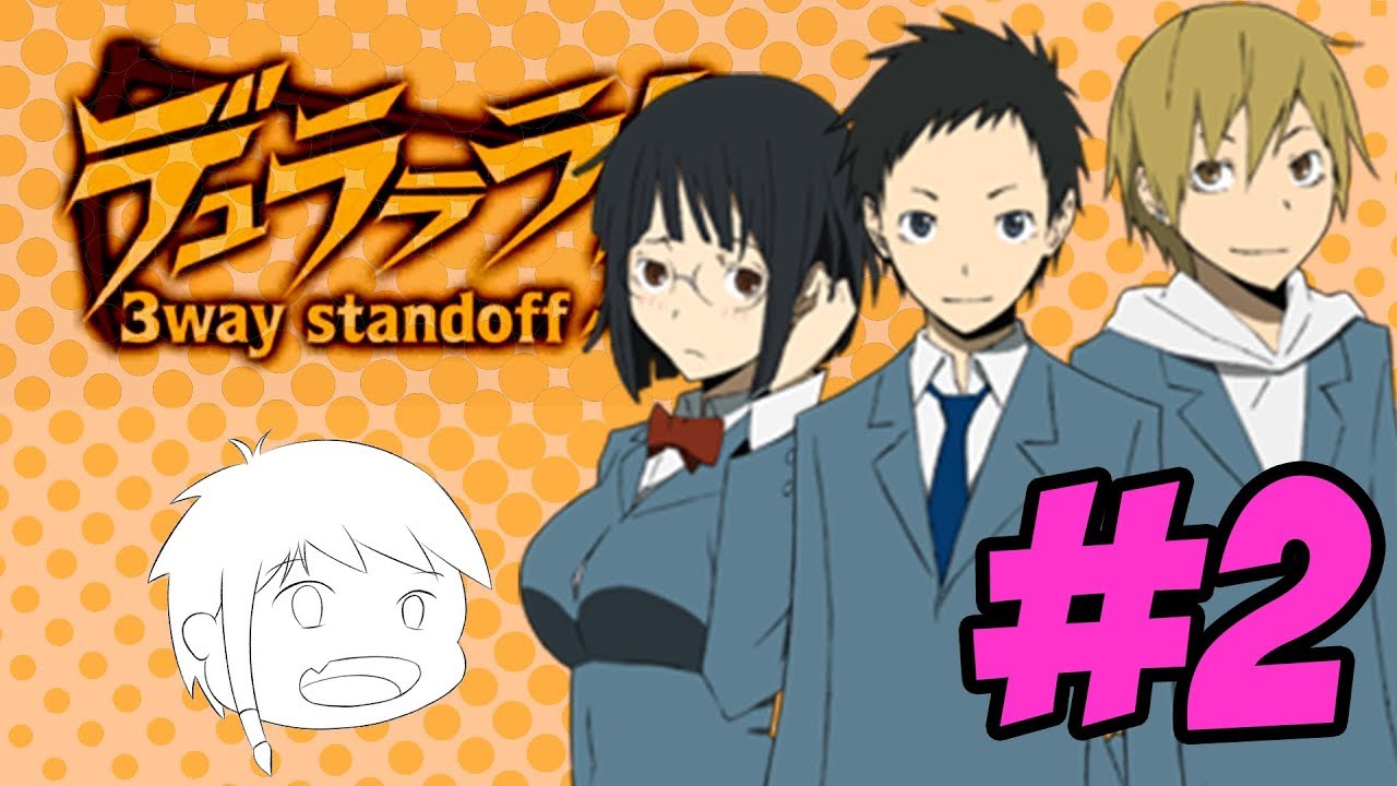 Durarara 3way Standoff English Translation