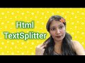 HTMLTextSplitter in LangChain | Extract Text from Webpages | Agentic AI Bootcamp