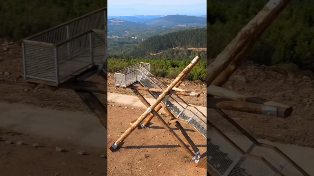 Los mejores miradores de Galicia: Alto de Coto en Bóveda, Lugo