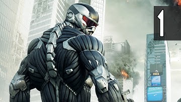 Crysis 2 - Part 1 Walkthrough Gameplay No Commentary