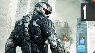 Crysis 2 - Part 1 Walkthrough Gameplay No Commentary