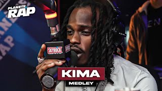 Kima - Medley #2 #PlanèteRap Resimi