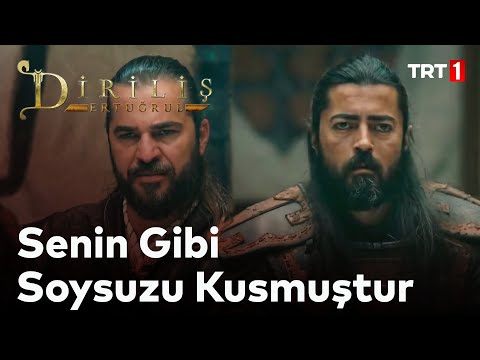 Diriliş Ertuğrul 118. Bölüm - Noyan, Ertuğrul'un huzurunda