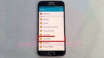 Android Lollipop : How to enable or disable Answer Calls by Pressing Power Key on Samsung Galaxy S6