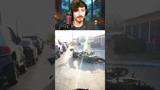 QUEDA DE MOTO 😱😱 #live #react #quedasdemoto #acidente