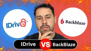 IDrive vs Backblaze - Watch This Before Buying!