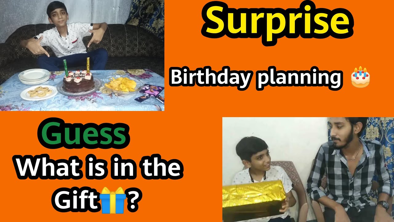 surprising my brother on his birthday/birthday vlog/vlog 2/#sobal world ...