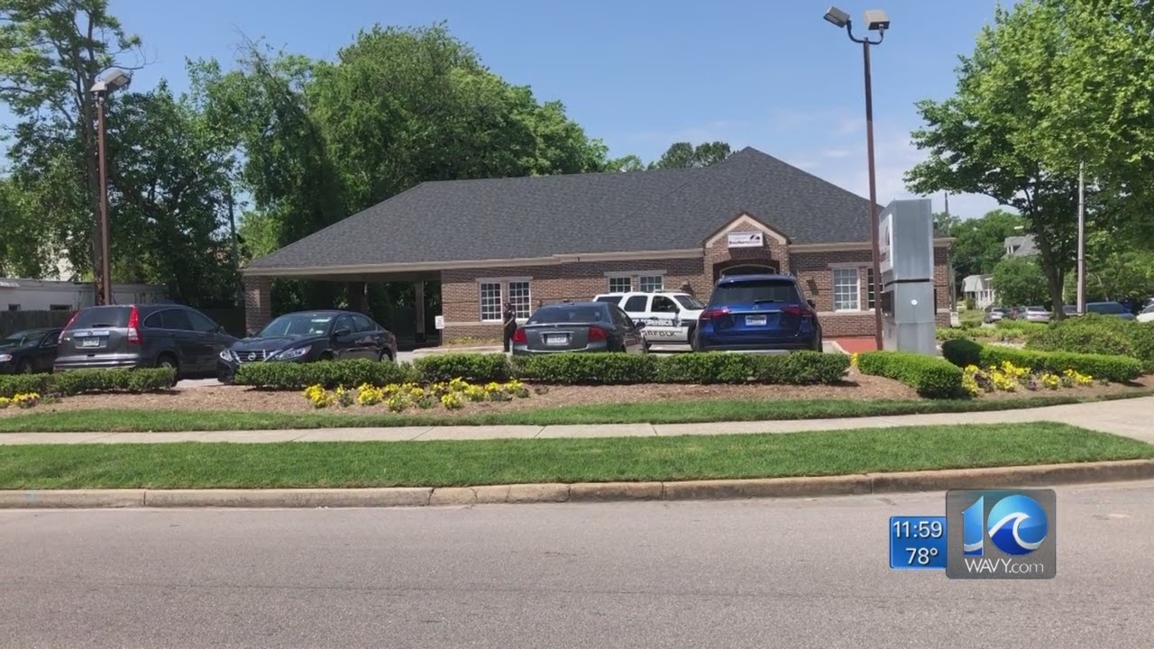 1 detained in robbery at Southern Bank in Norfolk