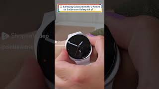 Relógio Smartwatch Samsung 2026, GPS, a prova d'água