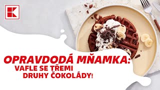 Čokoládové Vafle Recepty Kaufland